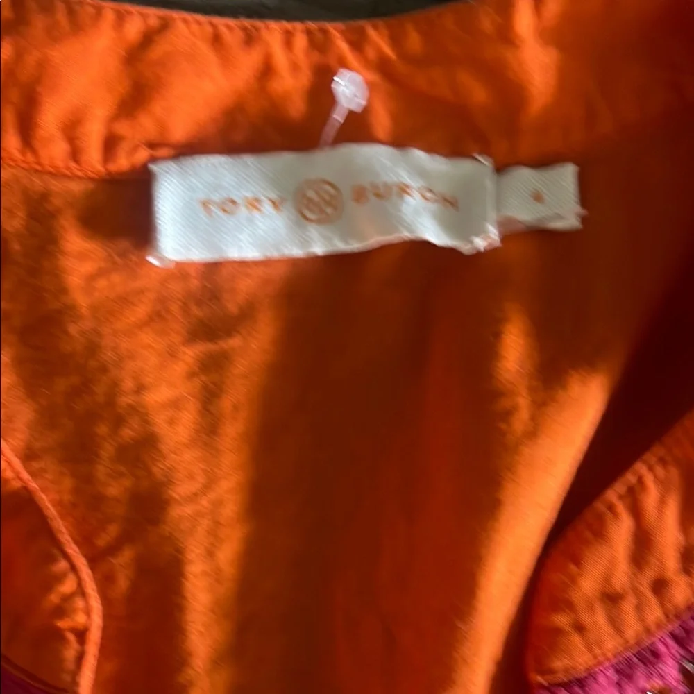 Tory Burch vibrant orange